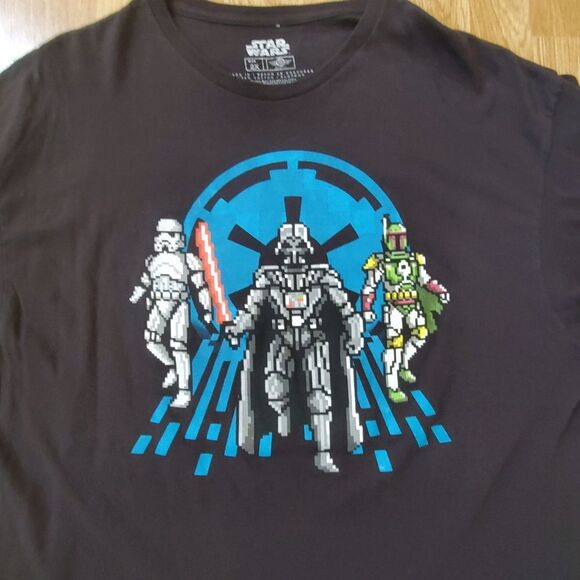 Star Wars Men's t-shirt Sz 2X - Picture 9 of 10